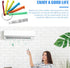 2 Pieces Different Fin Comb Condenser Fin Straightener Air Condition FCR6 Fin Comb and Stainless Steel Fin Comb Radiator Repair Tool Set for Strai...