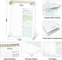 To Do List Pad - To Do List Notebook for Work with 52 Sheets, Undated Daily Planner Perfect for Daily Tasks and Goal Setting, To Do List Notepad S...