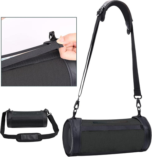 Aenllosi Travel Carrying Strap Case for Sony SRS-XG300 Bluetooth Speaker...