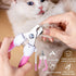 Pet Grooming Brush Kit 7pcs, Cat Brush with Release Button Comb Set for Shedding -Cat Brush&Nail Clippers File Set for Cat Dogs Long matted Haired...