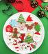 Christmas Cookie Cutters Set of 9 - Star Tree Angel Bell Stocking & More Shapes Stainless Steel...