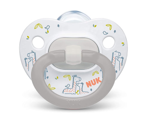 NUK Orthodontic Pacifiers, Girl, 0-6 Months, 2-Pack...
