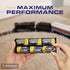 Allmax C Maximum Power Alkaline Batteries (6 Count) – Ultra Long- Lasting, 7-Year Shelf Life, Leakproof Design, Maximum Performance – 1.5V...