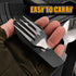 UMEINAC TECH Camping Utensils, 4 in 1 Travel Utensil Set Camping Fork Spoon Knife Set Camp Backpacking Utensils Folding Cutlery Set for Camping Hi...