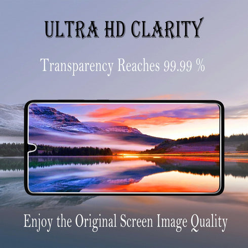 (2 Pack Screen Protector for Samsung Galaxy A03s, Galaxy A03 Tempered Glass, 9H Hardness, Case Friendly, Bubble Free, Anti Scratch...