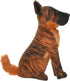 Wild Republic Rescue Dog, Malinois, Stuffed Animal, with Sound, 5.5 inches, Gift for Kids, Plush Toy, Fill is Spun Recycled Water Bottles...