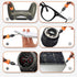 Mini Screwdriver Set, Torx Bit Set with T3 T4 T5 T6 T7 T8 T9 T10 T15 T20 Security Torx Bit, Computer repair tool kit with Phillips Head Screwdrive...