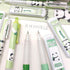 4 Pcs Cute Panda Mechanical Pencils with Refills 0.5mm Mechanical Pencil Kawaii Cartoon Pencils School Pencil for Kids Students Women Girls Boys P...