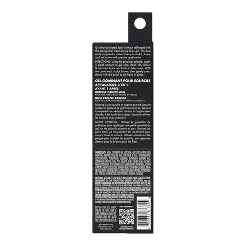 e.l.f. Brow Laminating Gel, Strong-Hold, Clear-Drying & Water-Resistant Brow Gel Creates Laminated Brows, Comb & Sculpt Brows, Vegan & Cruelty-fre...