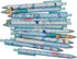 Maydahui 42 PCS Blue Sea Animal Gel Pens Cute Kawaii Pen Retractable Printing Pens Fish Octopus Dolphin Shark Turtle Crab Style Black Ink for Scho...
