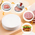 GWHOLE 500pcs Wax Paper Non-Stick Hamburger Patty Paper Food Grade BBQ Grill Waxed Stencil Sheet Restaurant-Grade Round Wax Paper, 4.3 inch...