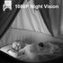 Indoor Camera for Home Security 360°, 1080p Pet Cameras with Pan&Tilt, Night Vision, Motion Detection, 2-Way Audio, Compatible with Alexa/Google A...