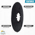 Camp'N Fifth Wheel Hitch Lube Plate - 10" Ultra Low Friction Lube Disc (Black)...