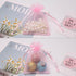 50Pcs Pink Organza Bags 3x4 inches, Small Mesh Drawstring Jewelry Candy Pouches Wedding Party Baby Shower Favor Gift Bags...