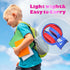 Kids Headphones for School, 2024 Upgrade USB Type C Kids Headphone with Microphone, Wired Boys Girls Headphones with Safe Limiter 85dB/95dB, Folda...