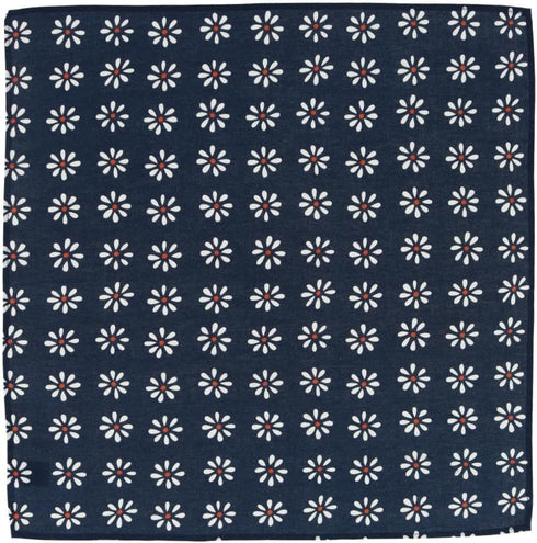 Trafalgar Men's Mary's Rose Daisy Cotton Handkerchief (Single)...