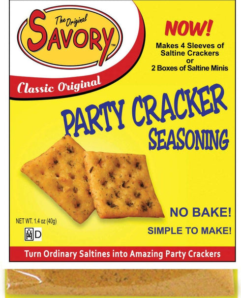 Savory Saltine Seasoning, 1.4 Ounce (Pack of 2)...