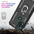 LeYi for Military-Grade Moto G Stylus 5G Phone Case 2021 with Magnetic Ring Kickstand & 2 Tempered Glass Screen Protectors - Black...