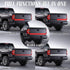 ICBEAMER Double Row 60 inch 504 pcs LED for Pick up/Truck Tailgate Light Bar Side Bed Light Strip Bar IP67 Waterproof Reverse- 5 Functions Tail/Br...