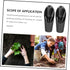 GANAZONO 2 Sets Transplanter Pots Set Sets Plant Care Accessories Garden Rake Flower Planting Tools Garden Tool Set Plastic Black Gardening Access...