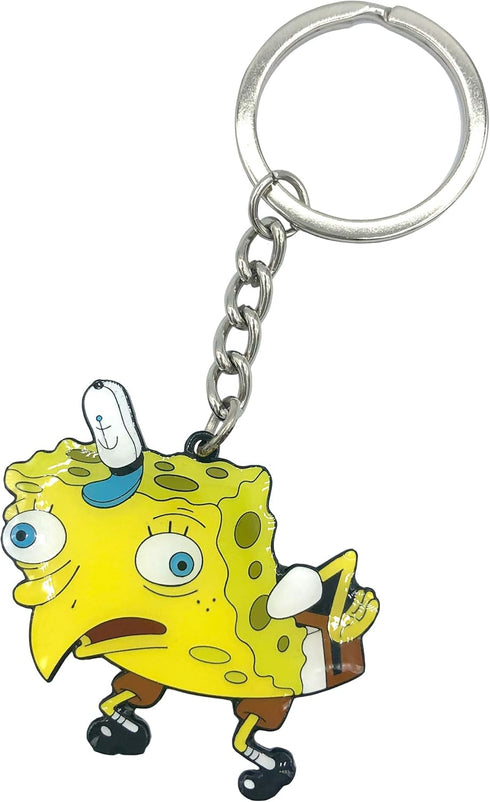 Zen Monkey Studios SpongeMock - SpongeBob Squarepants Keychain...