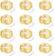 12 Pack Battery Operated Fairy String Lights 7 Feet 20 Led Waterproof Silver Wire Firefly Starry Moon Lights for Bedroom DIY Party Wedding Patio C...