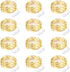 12 Pack Battery Operated Fairy String Lights 7 Feet 20 Led Waterproof Silver Wire Firefly Starry Moon Lights for Bedroom DIY Party Wedding Patio C...