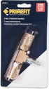 Primefit M1404-4 2-Way T-Style Air Manifold with Industrial 6-Ball Brass Couplers, 1/4"...