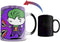 Morphing Mugs DC Comics - Joker - Chibi Cartoon - Justice League - 11 oz Heat Sensitive Mug – Ceramic Color Changing Coffee Tea Mug...