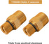 2 PCS 7106686 Outlet Connector for Gas Powered Pressure Washer Pumps, 19G & 1.5mm Male...
