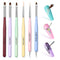 Modelones Nail Art Brush Set, Nail Art Tools with Nail Polish Brush, Nail Extension Gel Brush, Nail Liner Brush, Nail Carved Brush, Nail Dotting P...