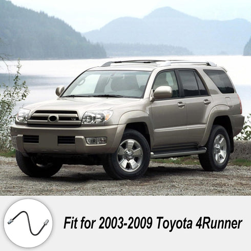 Right Front Brake tube Caliper To Flex Hose No.4 Compatible with Toyota 2003-2009 4Runner 2007-2010 FJ Cruiser...