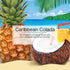 LITTLE TREES Car Air Freshener. Fiber Can Provides a Long-Lasting Scent for Auto or Home. Recycled Fiber. Caribbean Colada, 4 Air Fresheners...