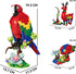 Parrot Flower Building Block Toy - 3 in 1 Transforming Toy with Bird/Deer/Fish, 276PCS Birds of Paradise, Building Block Toy for 8+ Kids & Adults(...
