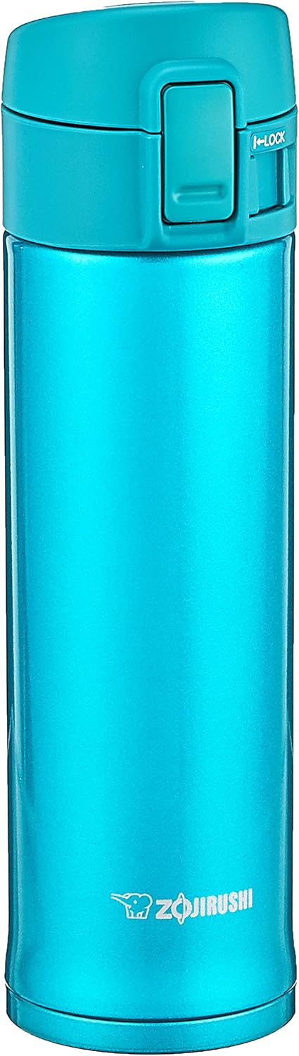 Zojirushi Stainless Steel Mug, 16 oz, Emerald...