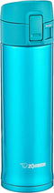 Zojirushi Stainless Steel Mug, 16 oz, Emerald...
