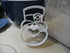 Frosty Themed Snowman Face Head Movie TV Character Christmas Cookie Cutter Made in USA PR2901...