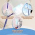 180° Dusters Multi Surface Duster Refills Kit Extender Handle (1 Long Handle to + 1 Short Handle + 15 Duster Refill)...