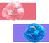 2 Packs Pink and Blue Crunchy Slime Kit for Girls,Non Sticky and Super Soft Sludge Jelly Cube Slime Toy,DIY Crystal Glue Boba Slime Party Favor fo...