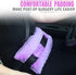 Hysterectomy Pillows with Ice/Hot Pocket for Abdominal Surgery, Hysterectomy Recovery Must Have Gifts, Tummy Tuck Stomach Padding, Minky Dot Laven...