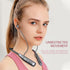 Bluetooth Headphones Neckband 100 Hours Extra Long Playback with Microphone Headset, 4 Speakers Heavy Bass Noise Reduction in Ear Wireless Earbuds...
