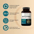 NatureBell Digestive Enzymes with Prebiotics | 240 Veggie Capsules - 20 Enzyme & 5 Prebiotic Pancreatic Enzyme Complex – Bloating Relief for Women...