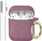 for Airpod Case & Airpods 2nd Generation Case Leopard Engraved Skin Cover Compatible with AirPods 2nd/1st Charging Case,Soft Silicone Full Protect...