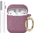 for Airpod Case & Airpods 2nd Generation Case Leopard Engraved Skin Cover Compatible with AirPods 2nd/1st Charging Case,Soft Silicone Full Protect...