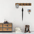 Caroline's Treasures AMB1341TH68 The Dog Beach Dachshund Leash or Key Holder, Wall Hooks, Key Hooks Holder, Coat Rack Wall Mount, Coat Hooks, Hook...