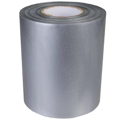 Heavy Duty Duct Tape 4 Inches Multi-Purpose Duct Tape Super Strong Waterproof Duct Tape for Crafts & Home Improvement 65 ft, Silver...