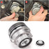 Oil Filter Housing Cap Assembly with Oil Plug 917-016CD for Select Lexus/Scion/Toyota Models, Aluminum Replace 15620-0S010, 15620-31040, 15620-310...