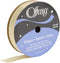 Offray Galena Craft Ribbon, 5/8-Inch x 12-Feet, Gold...