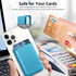 for Magsafe Wallet,Magnetic Wallet Card Holder,Ultra-Thin Magnetic Phone Wallet,Magnetic Magsafe Wallet for Apple iPhone 15/14/13/12 Pro/Max/Plus/...