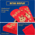Red Envelopes Chinese New Year Dragon 2024, Lunar New Year Red Envelope Large Lucky Money Interoffice Envelopes Red Packet Hong Bao with 6 Differe...